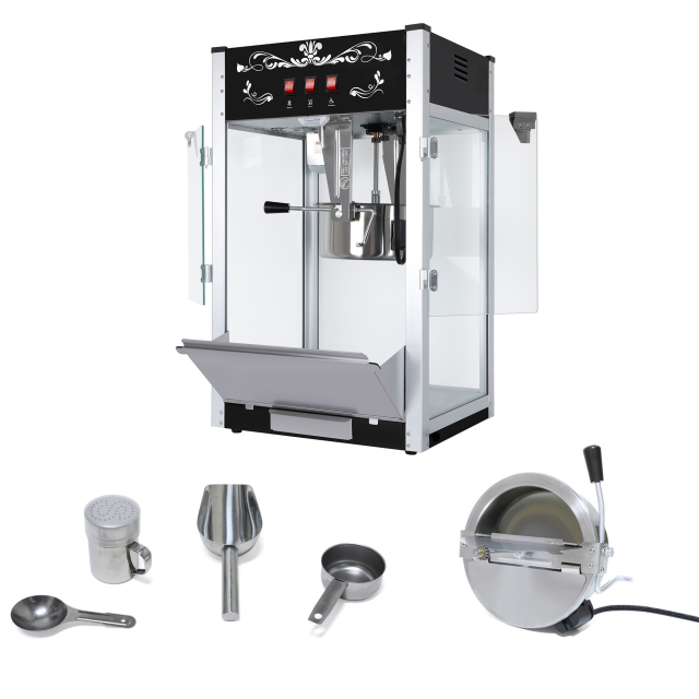 Model 1204 Dual Use Popcorn Machine for Home & Commercial