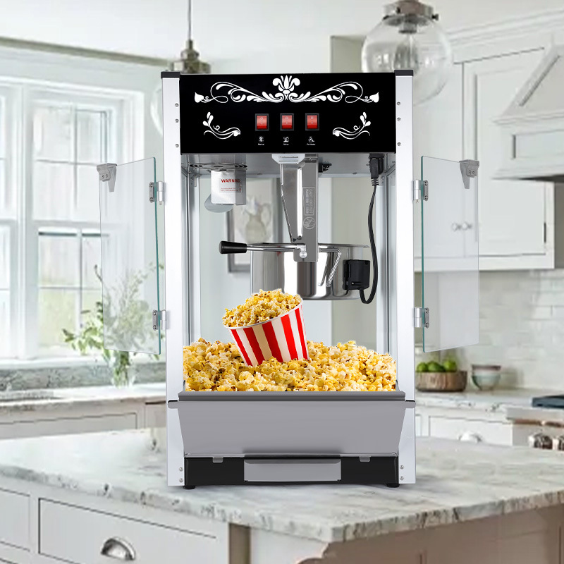 Model 1204 Dual Use Popcorn Machine for Home & Commercial