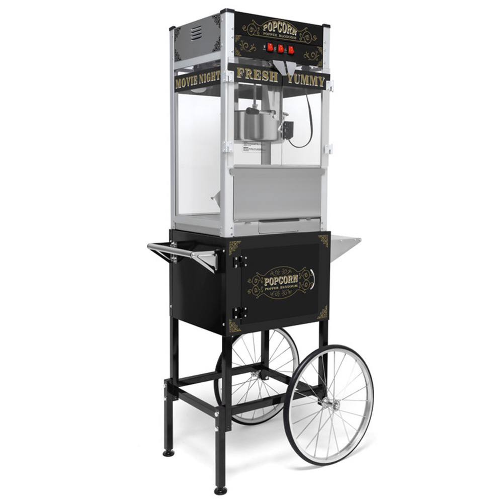 Model 1205 Dual Use Popcorn Machine for Home & Commercial