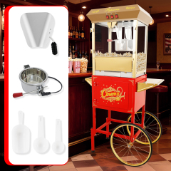 Model 1001 Dual Use Popcorn Machine for Home & Commercial