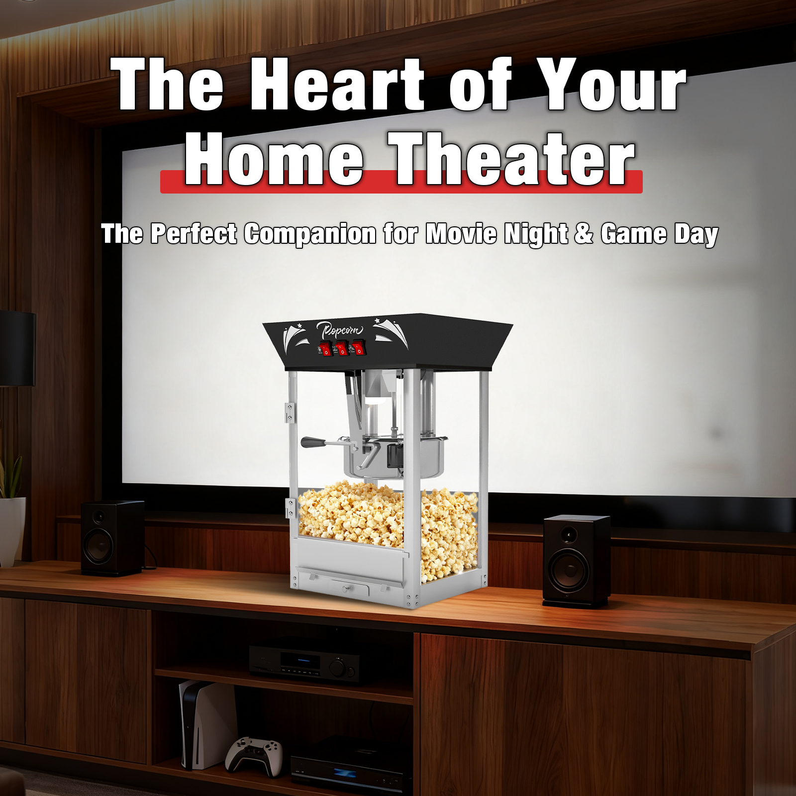 Model 823 Household Popcorn Maker
