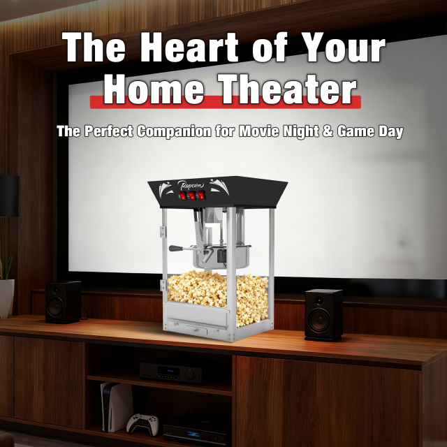 Model 823 Household Popcorn Maker