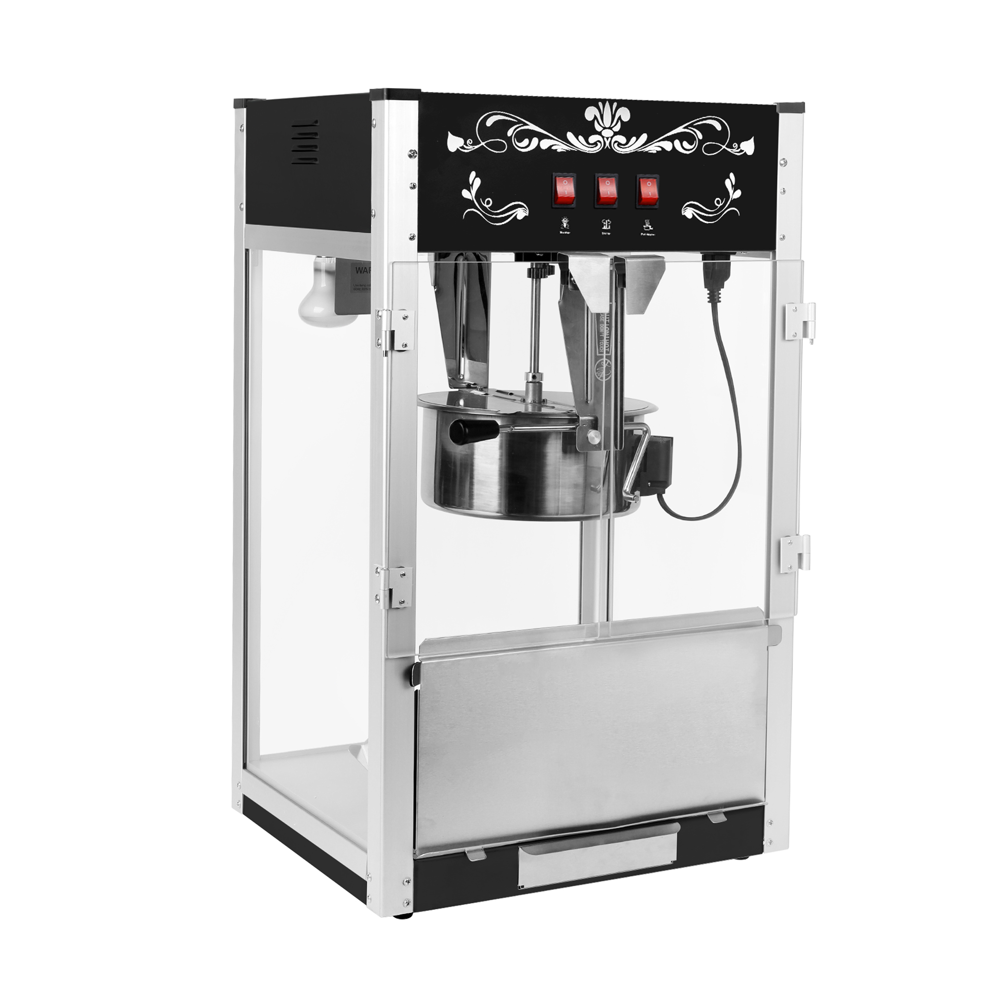 Model 1204 Dual Use Popcorn Machine for Home & Commercial