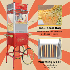 Model 1203 Dual Use Popcorn Machine for Home & Commercial