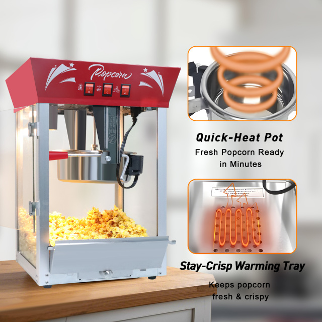 Model 824 Household Popcorn Maker