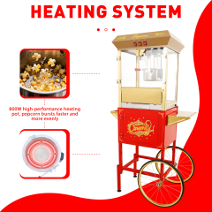 Model 1001 Dual Use Popcorn Machine for Home & Commercial