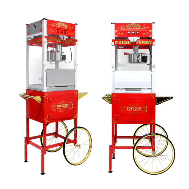 Model 1203 Dual Use Popcorn Machine for Home & Commercial