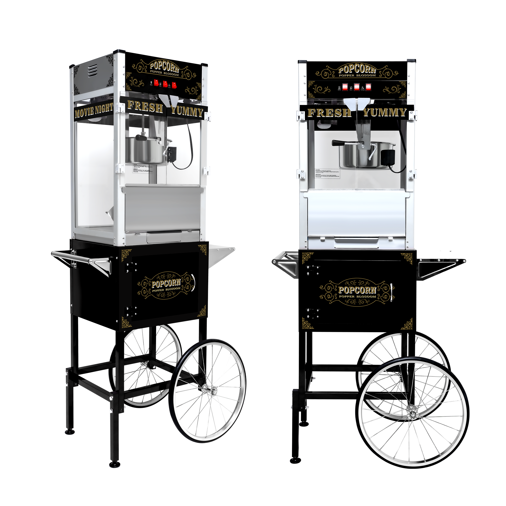 Model 1205 Dual Use Popcorn Machine for Home & Commercial