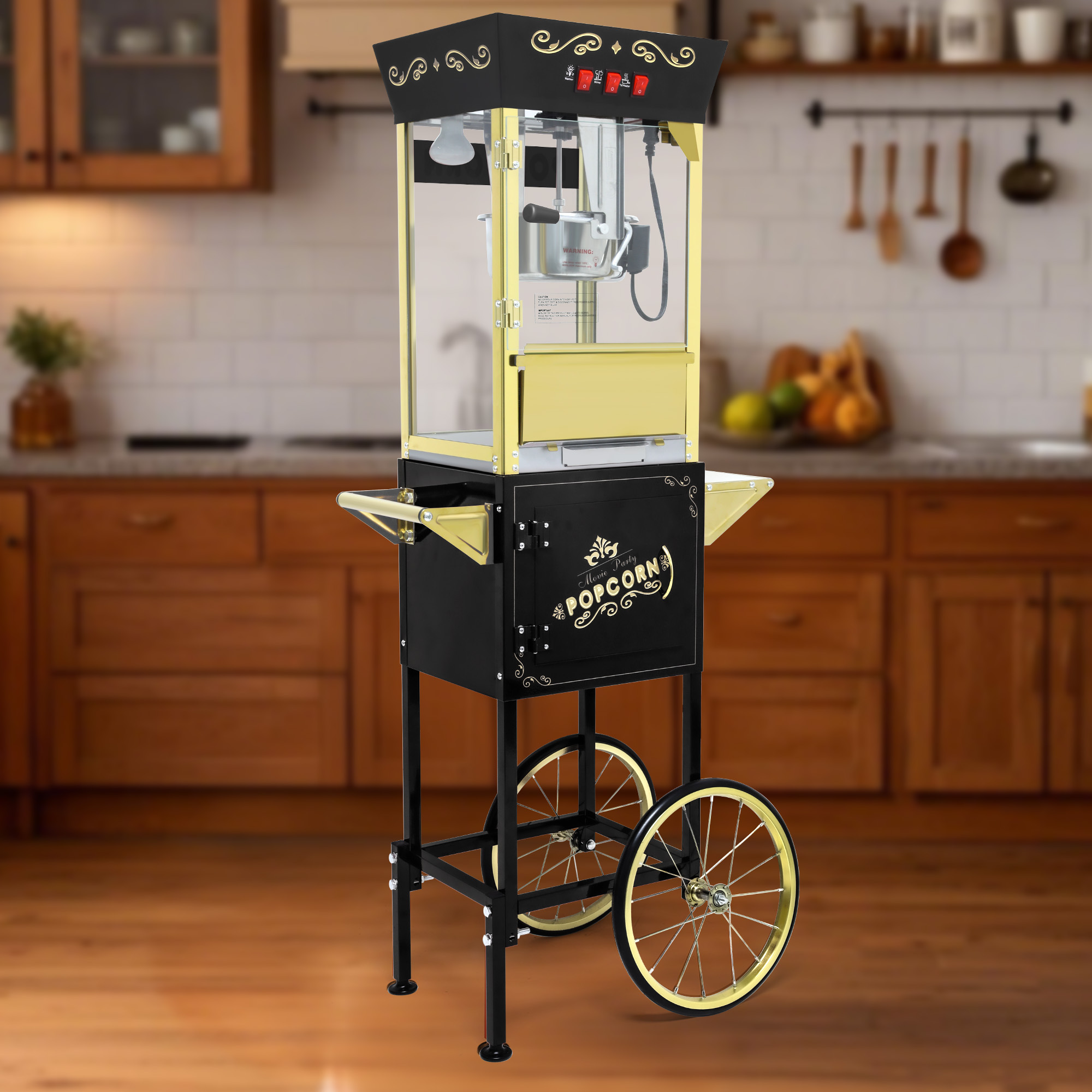 Model 802 Household Popcorn Maker