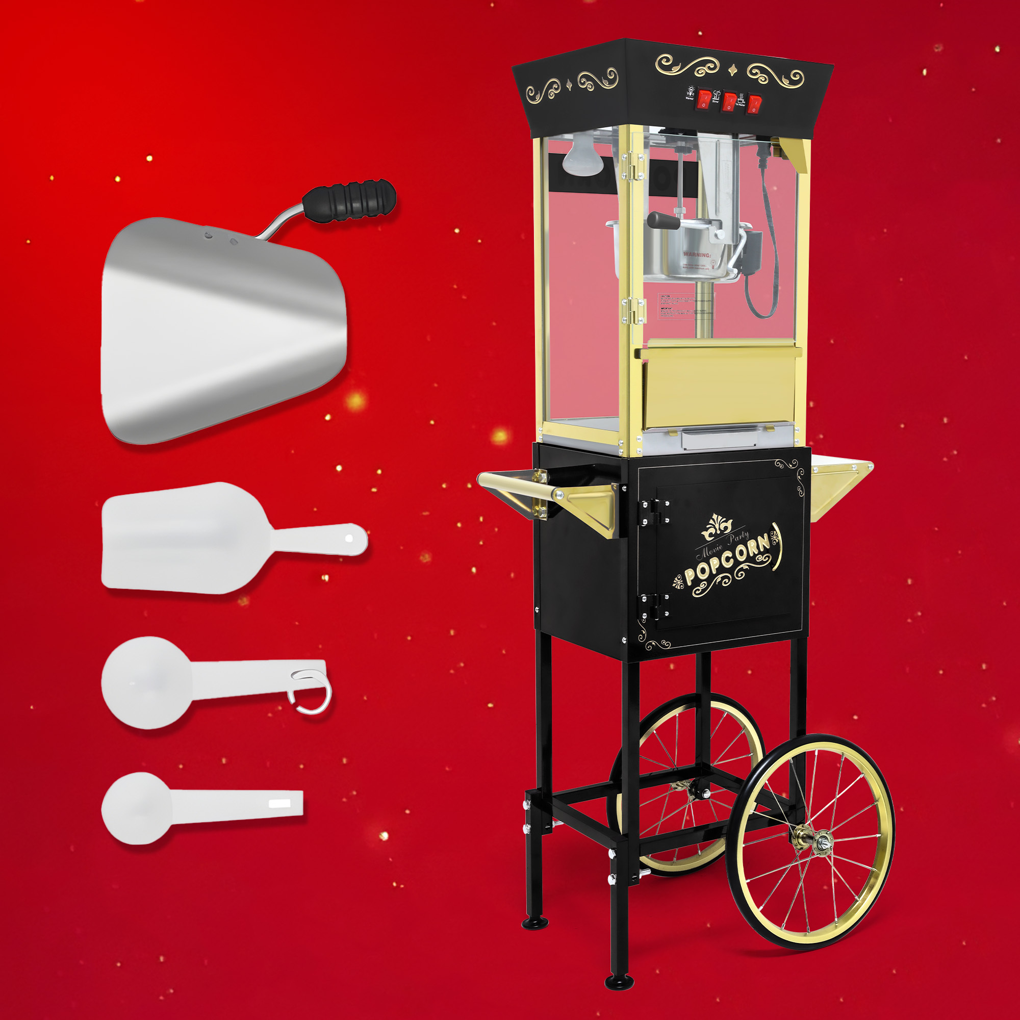 Model 802 Household Popcorn Maker