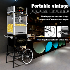 Model 1205 Dual Use Popcorn Machine for Home & Commercial