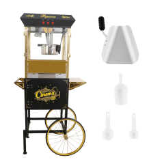 Model 1002 Dual Use Popcorn Machine for Home & Commercial
