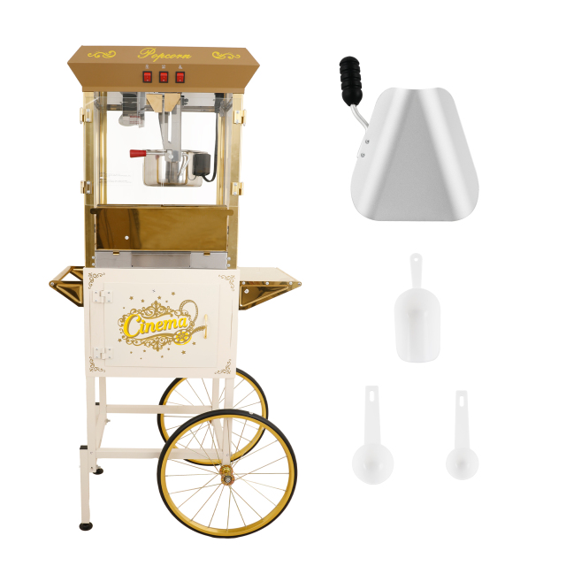 Model 1003 Dual Use Popcorn Machine for Home & Commercial