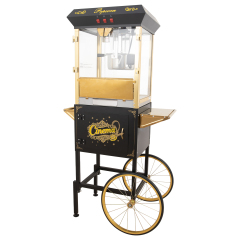 Model 1002 Dual Use Popcorn Machine for Home & Commercial