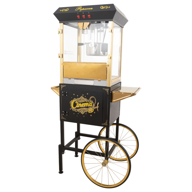 Model 1002 Dual Use Popcorn Machine for Home & Commercial