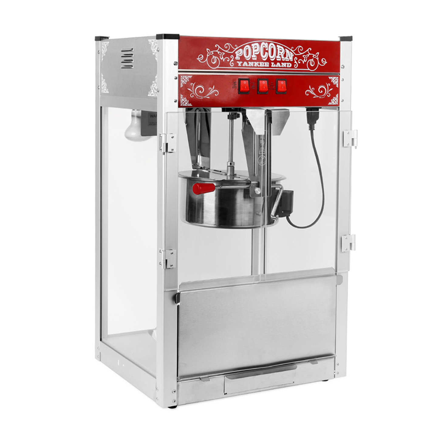 Model 1201 Dual Use Popcorn Machine for Home & Commercial