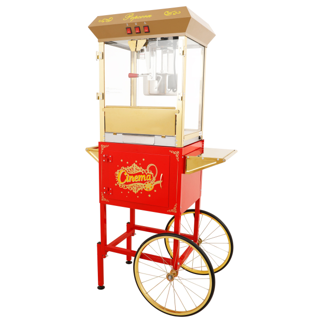 Model 1001 Dual Use Popcorn Machine for Home & Commercial