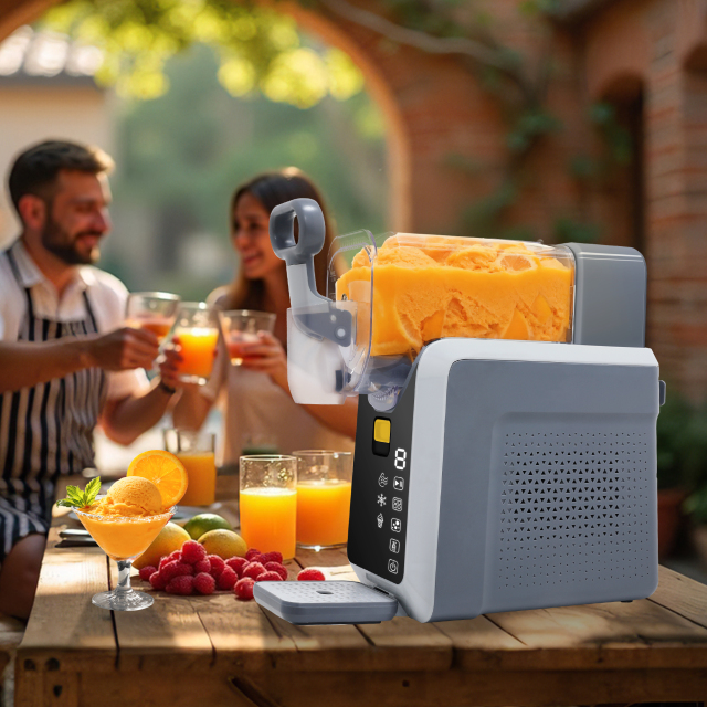 Model TTSM-A01C Slushie Machine Slushy Machine for Home No ice Needed