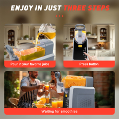 Model TTSM-A01C Slushie Machine Slushy Machine for Home No ice Needed