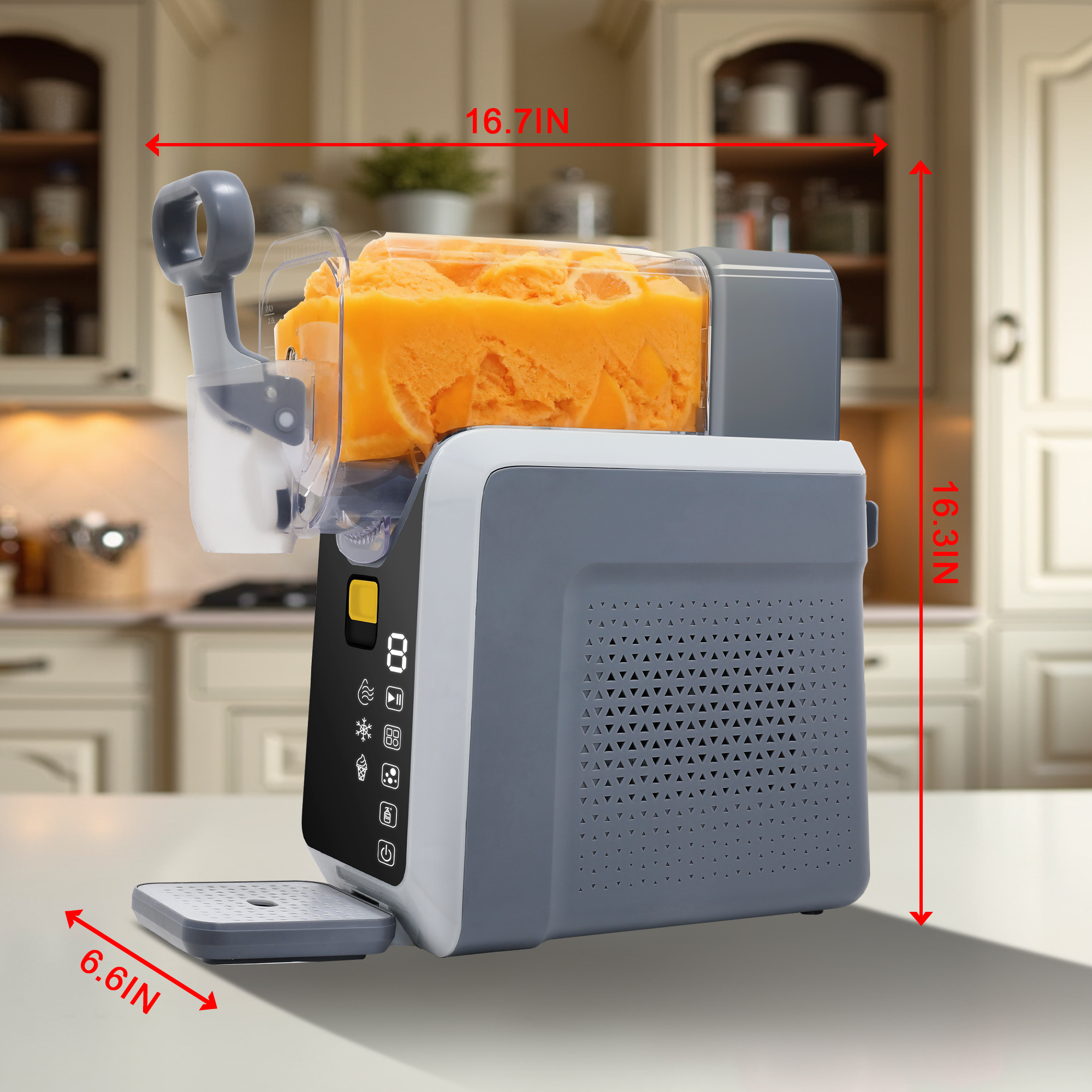 Model TTSM-A01C Slushie Machine Slushy Machine for Home No ice Needed