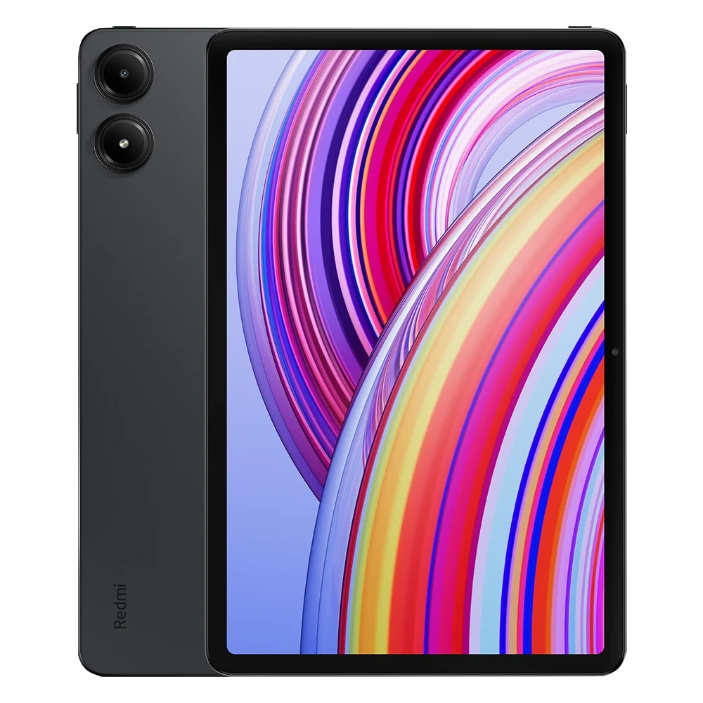 Xiaomi Redmi Pad Pro Tableta Versión Europea 8GB + 256GB Snapdragon 7S Gen 2, Pantalla de 12.1" Pulgadas, 120Hz, Batería de 10000mAh, Cámara de 8MP,  No Charger