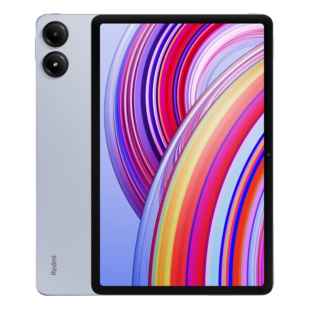 Xiaomi Redmi Pad Pro Tableta Versión Europea 8GB + 256GB Snapdragon 7S Gen 2, Pantalla de 12.1" Pulgadas, 120Hz, Batería de 10000mAh, Cámara de 8MP,  No Charger