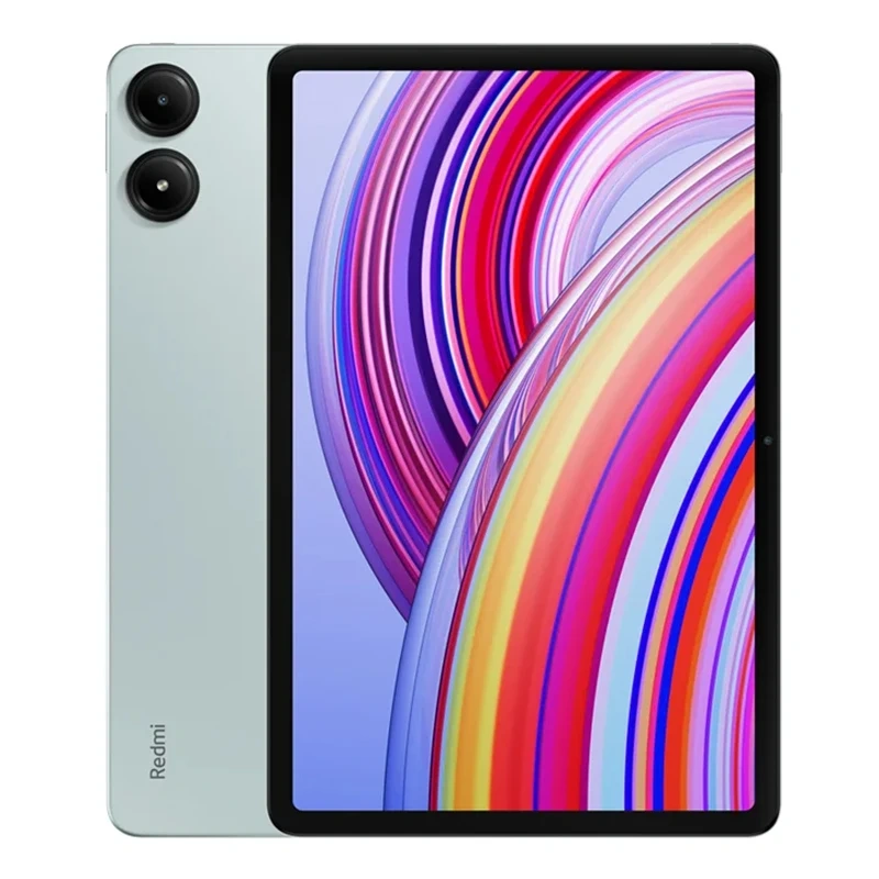 Xiaomi Redmi Pad Pro Tableta Versión Europea 8GB + 256GB Snapdragon 7S Gen 2, Pantalla de 12.1" Pulgadas, 120Hz, Batería de 10000mAh, Cámara de 8MP,  No Charger