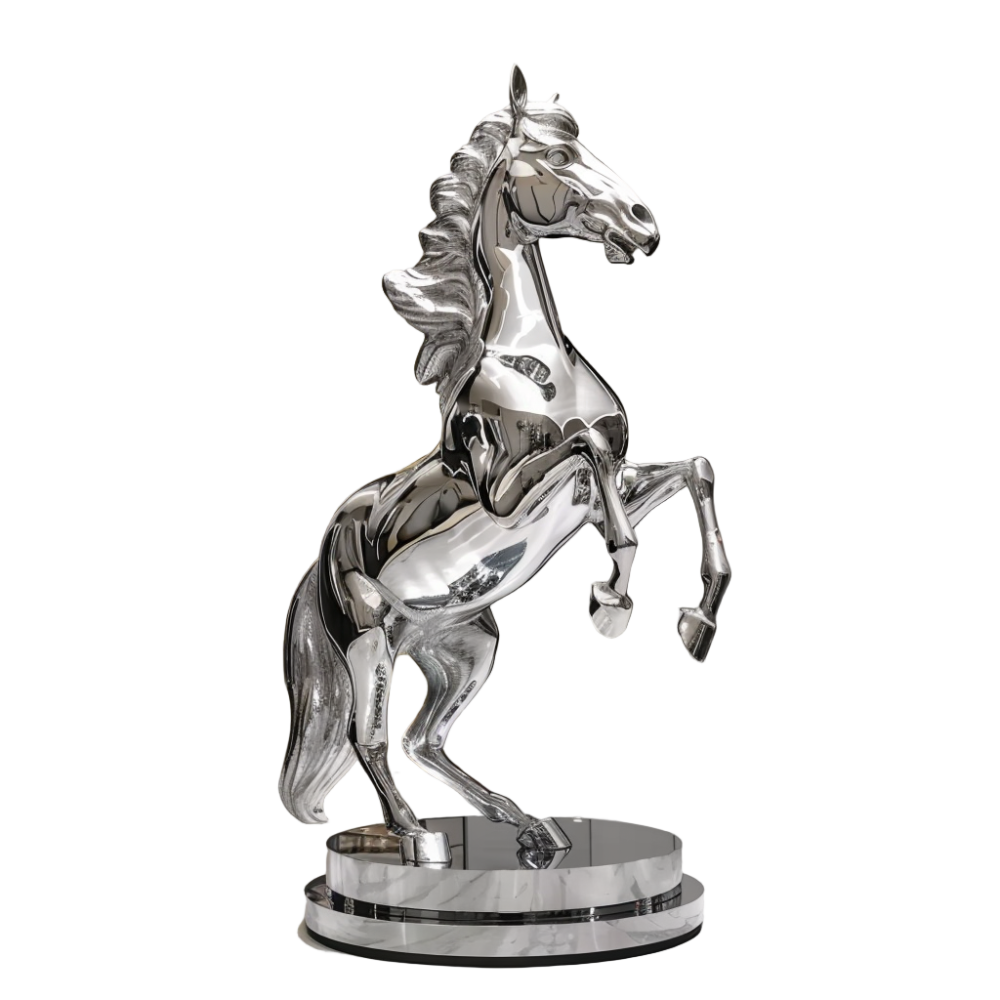 Premium Modern art horse sculpture