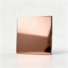 Mirror color rose gold