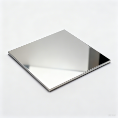 Polished mirror