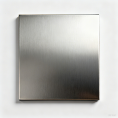 Brushed finish