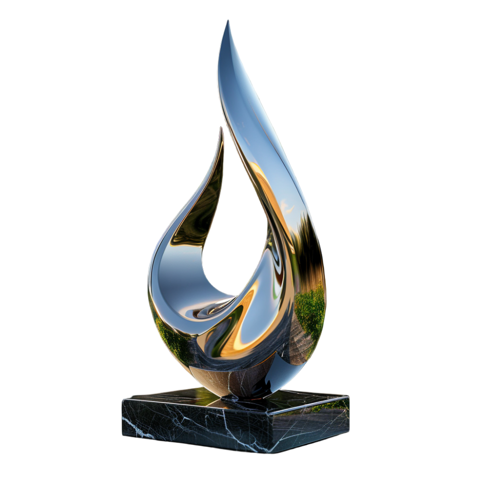 Premium Modern art abstract sculpture