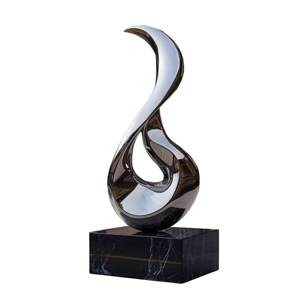 Premium Modern art abstract sculpture