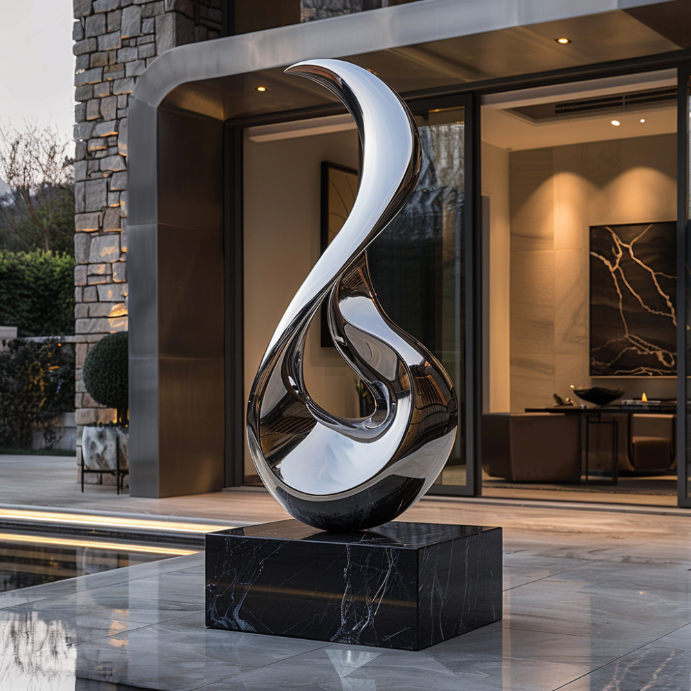 Premium Modern art abstract sculpture