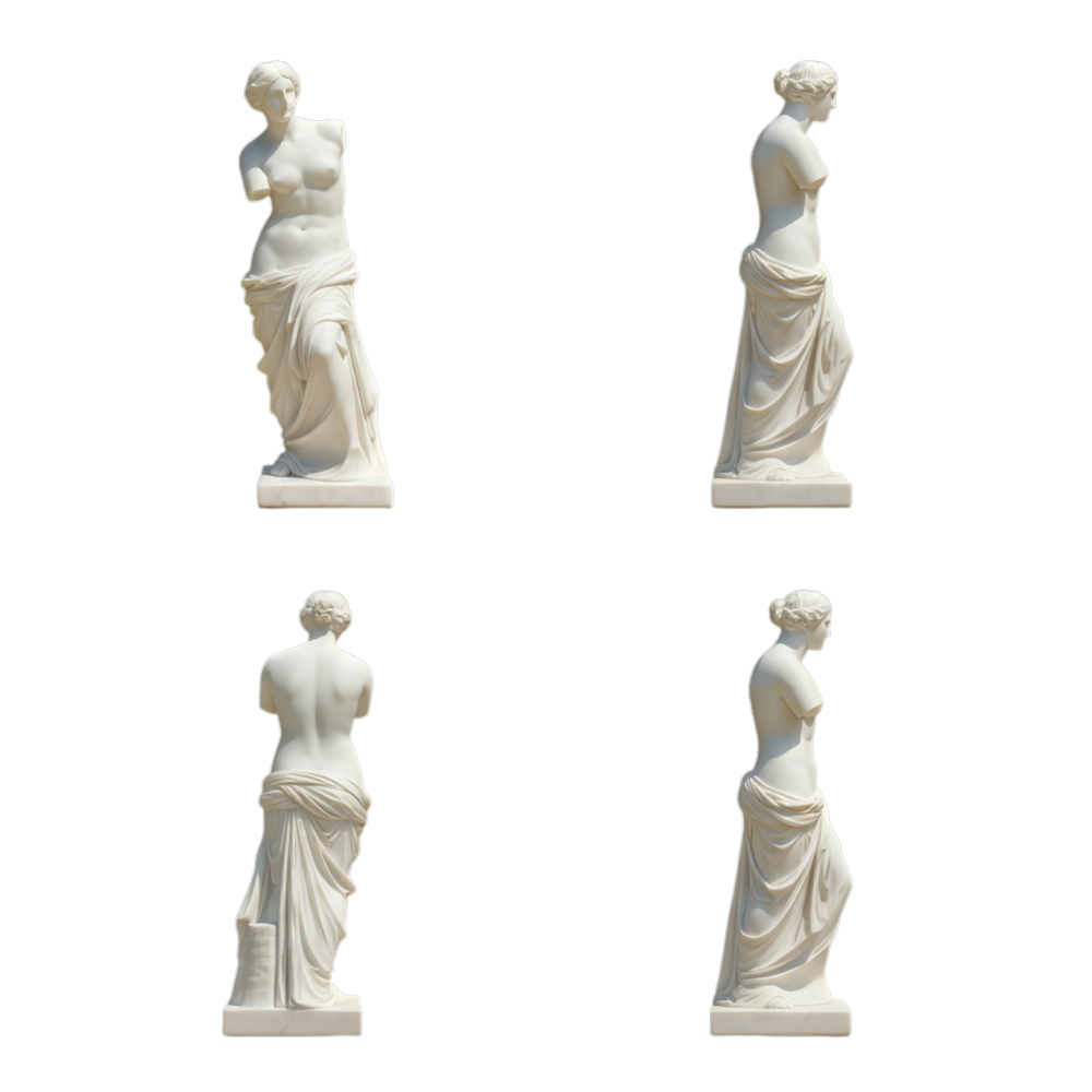 PREMIUM Sculpture  Famous Life Size Venus De Milo Marble Statue
