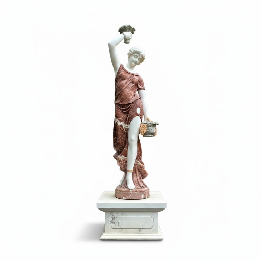 PREMIUM Outdoor Garden Classical Goddess Marble Sculpture