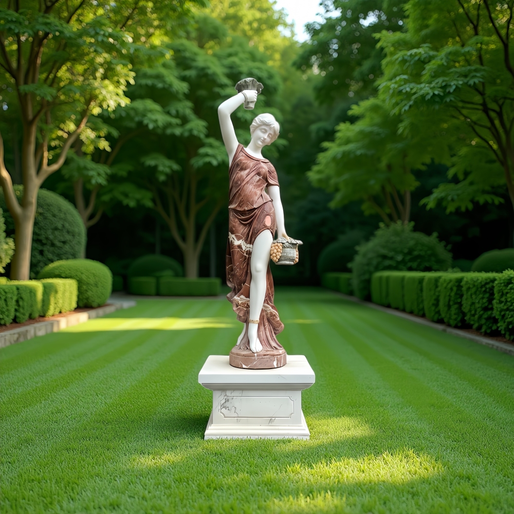 PREMIUM Outdoor Garden Classical Goddess Marble Sculpture