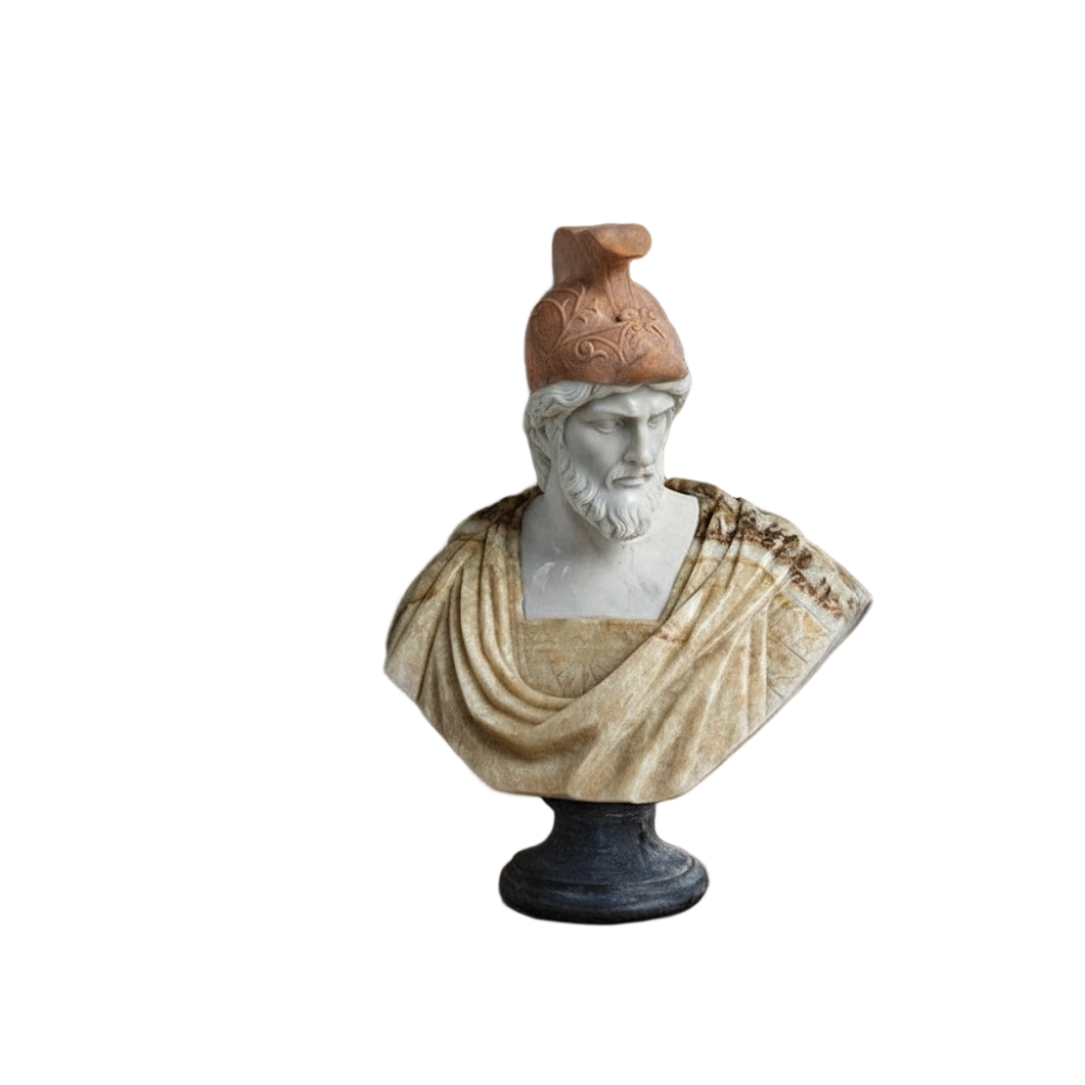PREMIUM Classical Hero Marble Sculpture