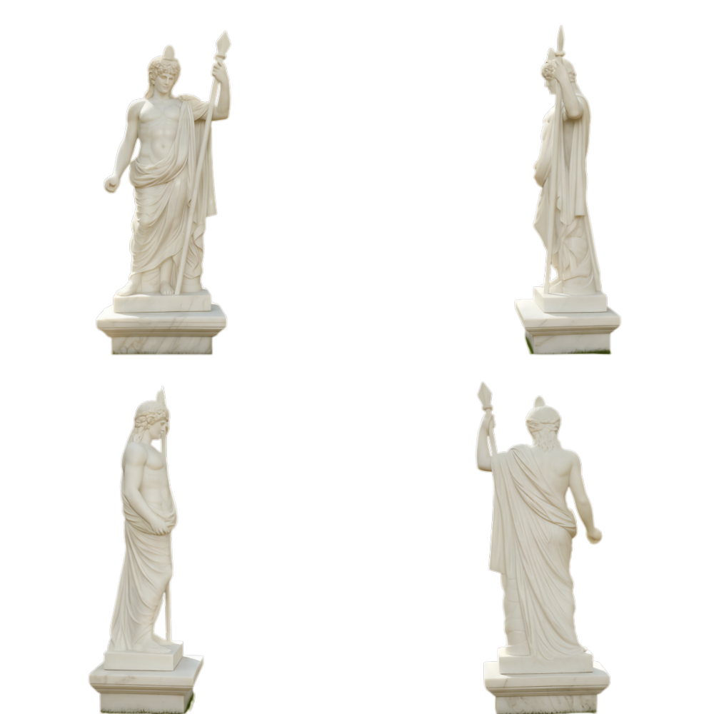 PREMIUM Antinous Marble Statue Classical Figure Sculpture