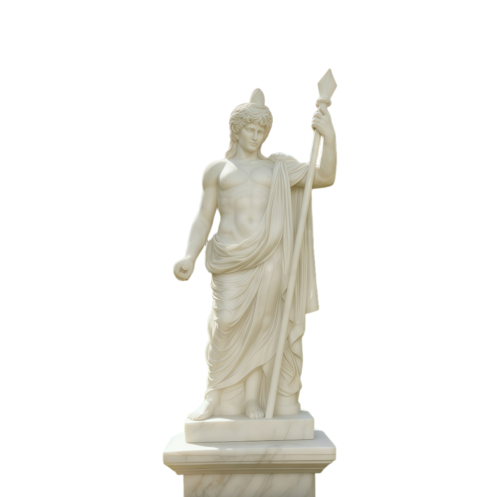 PREMIUM Antinous Marble Statue Classical Figure Sculpture