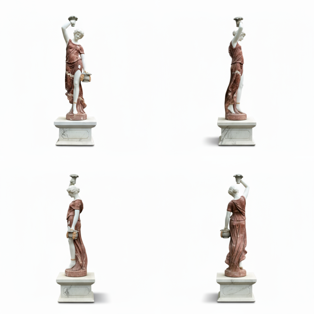 PREMIUM Outdoor Garden Classical Goddess Marble Sculpture
