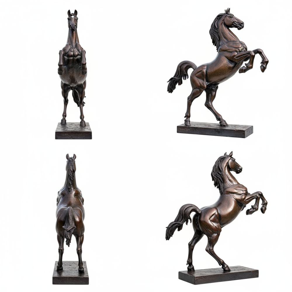 PREMIUM Outdoor Bronze Horse Sculpture