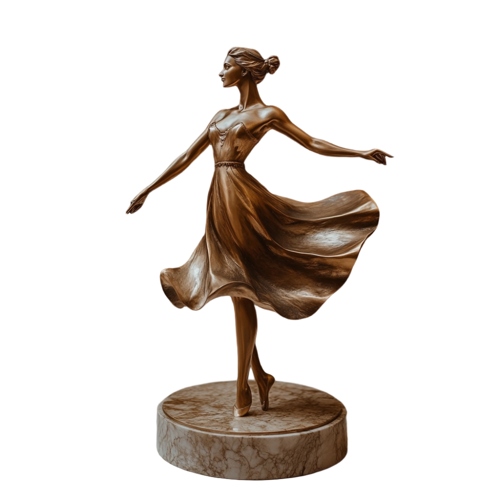PREMIUM Bronze Dancer Sculpture