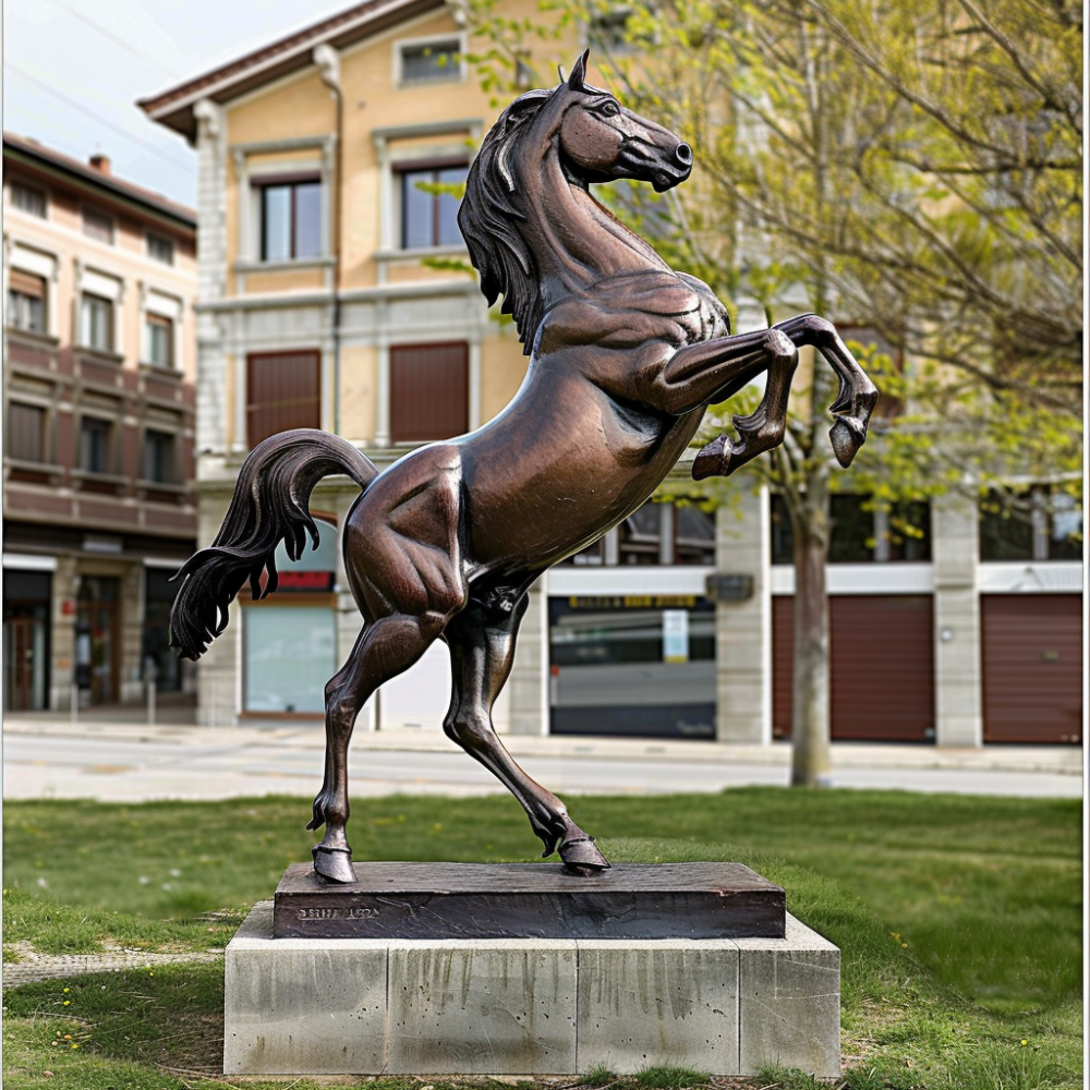 PREMIUM Outdoor Bronze Horse Sculpture