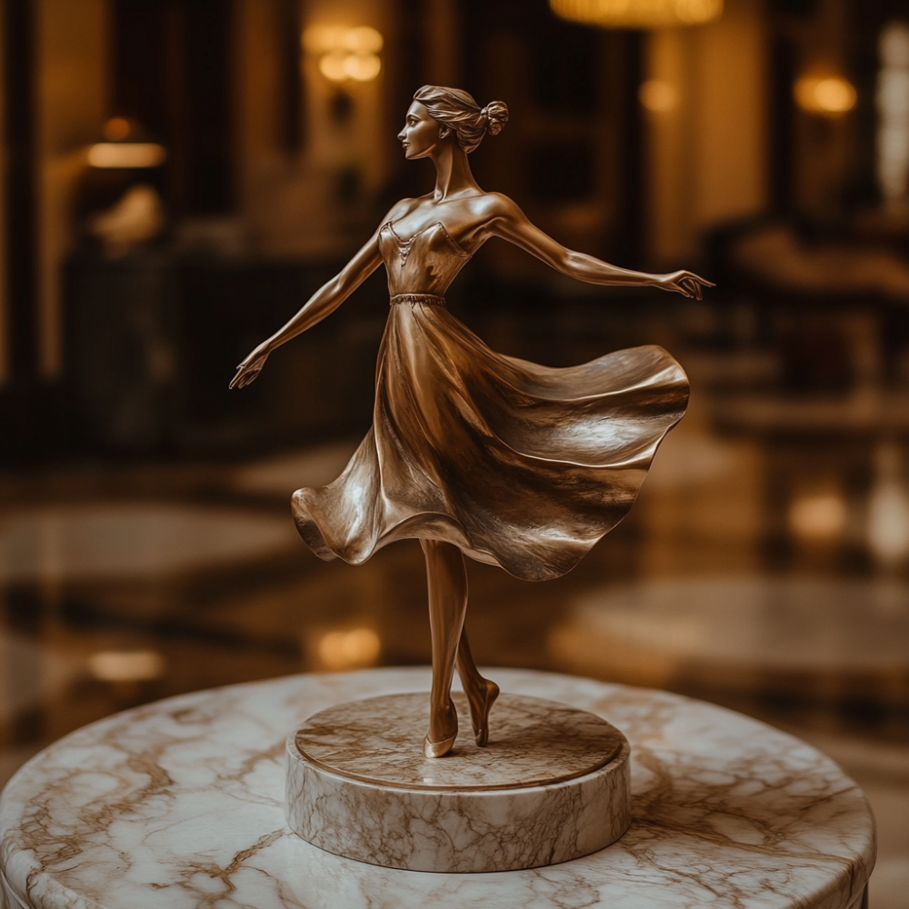 PREMIUM Bronze Dancer Sculpture