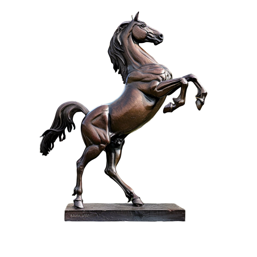 PREMIUM Outdoor Bronze Horse Sculpture