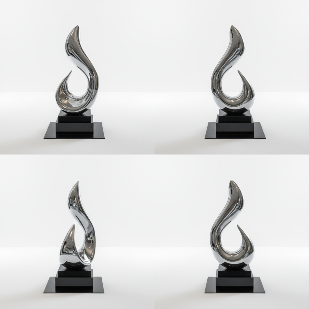 Premium Indoor Special Shaped Decorative Sculptures
