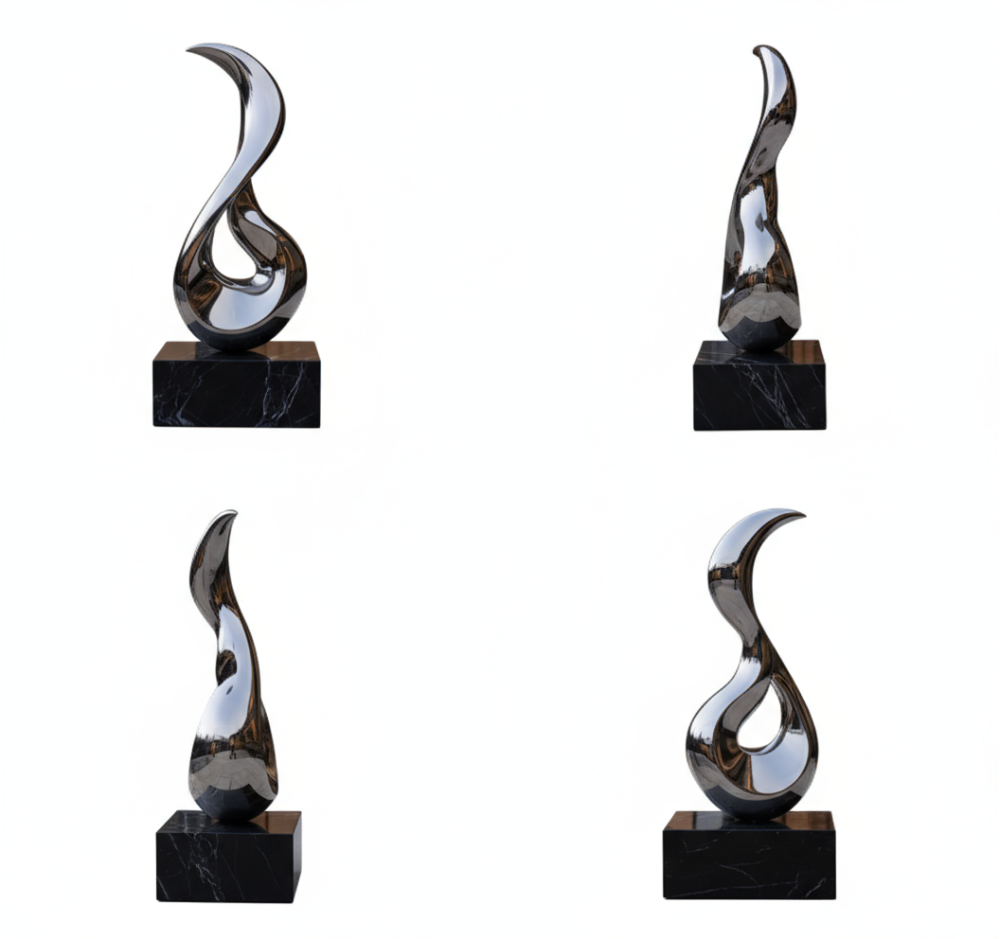 Premium Modern art abstract sculpture