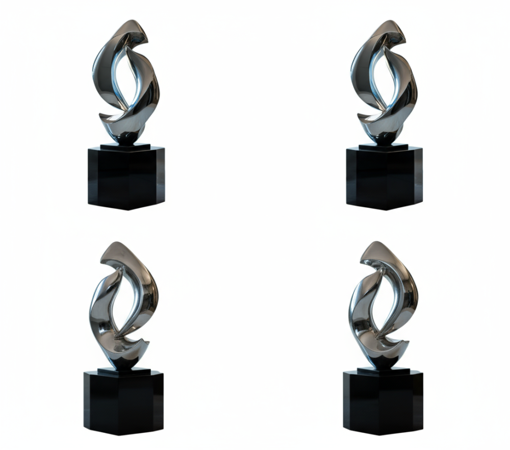 PREMIUM Modern art interior decoration sculpture