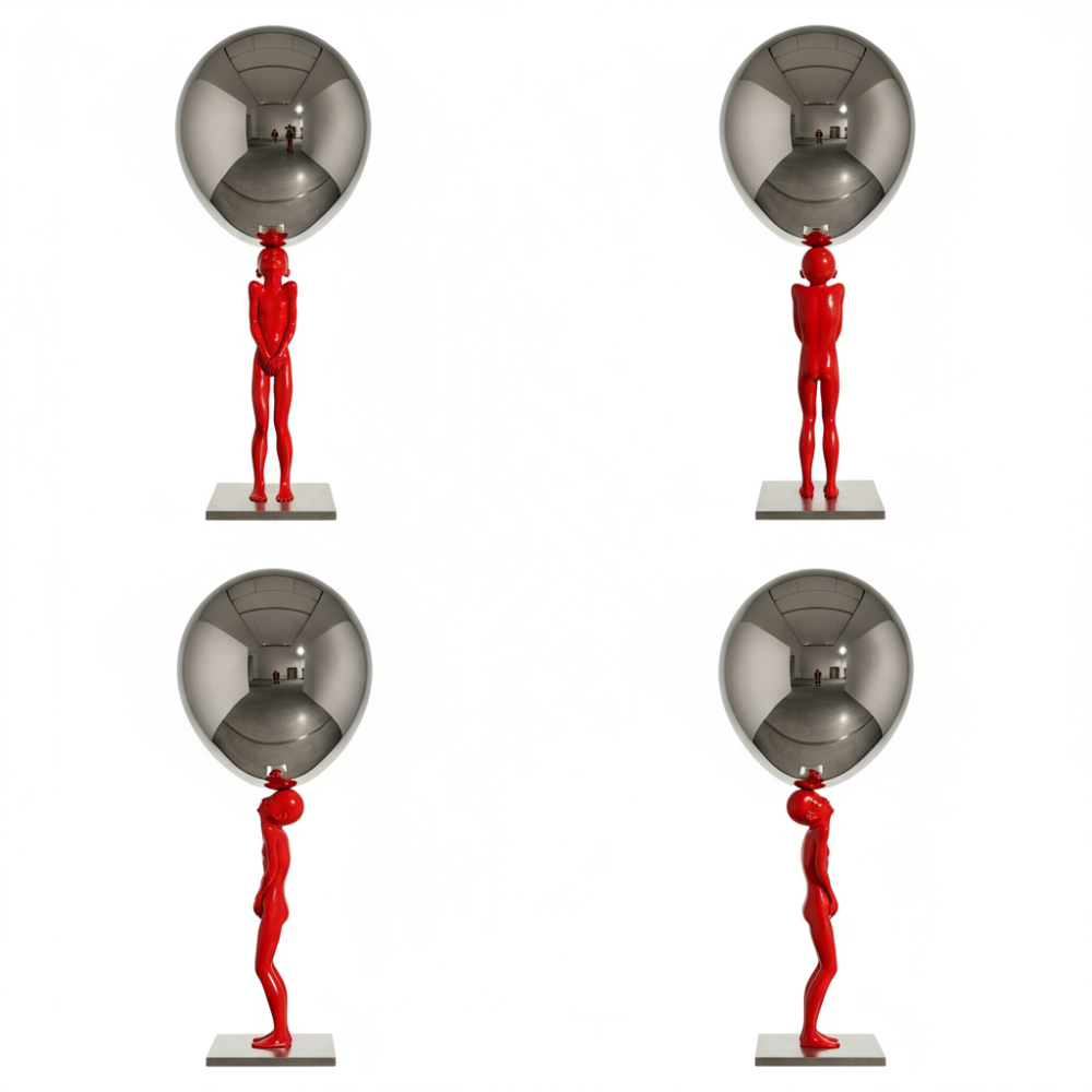 PREMIUM Modern Art Abstract Figure Sculpture